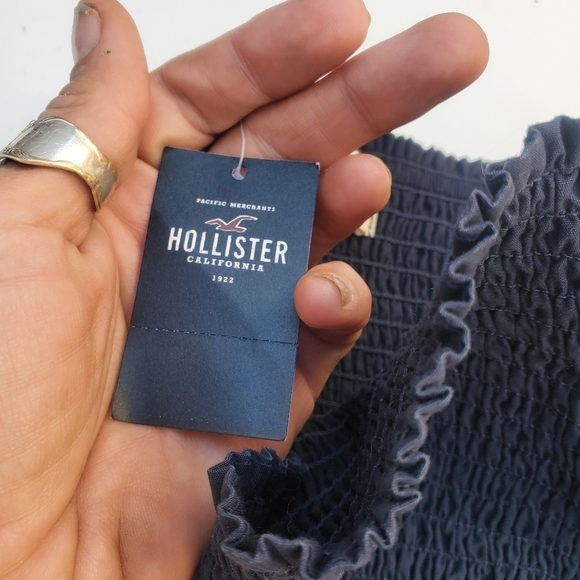 Hollister Mini Dress Size Large NWT - Picture 6 of 8